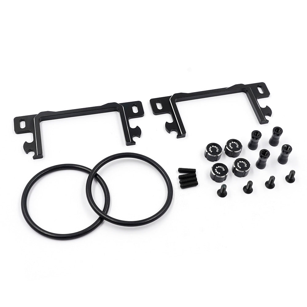 Aluminum Shorty Battery Holder For Team Associated RC10 #TARC-012BK