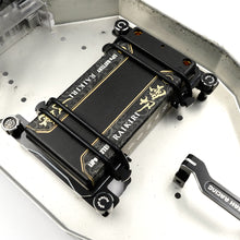 Aluminum Shorty Battery Holder For Team Associated RC10 #TARC-012BK