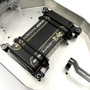 Aluminum Shorty Battery Holder For Team Associated RC10 #TARC-012BK