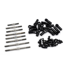 64 Titanium Turnbuckle w/BallStuds Set For Team Associated RC10 #TARC-010SV