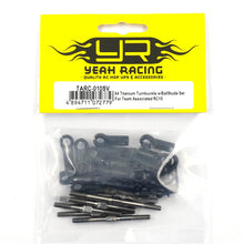 64 Titanium Turnbuckle w/BallStuds Set For Team Associated RC10 #TARC-010SV