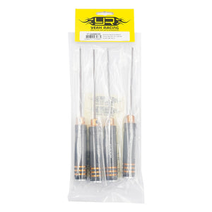 Aluminum Hex Driver Wrench Combo Set 0.05,1/16, 3/32,5/64 For RC CAR / RC10 #YT-0248BK/GD