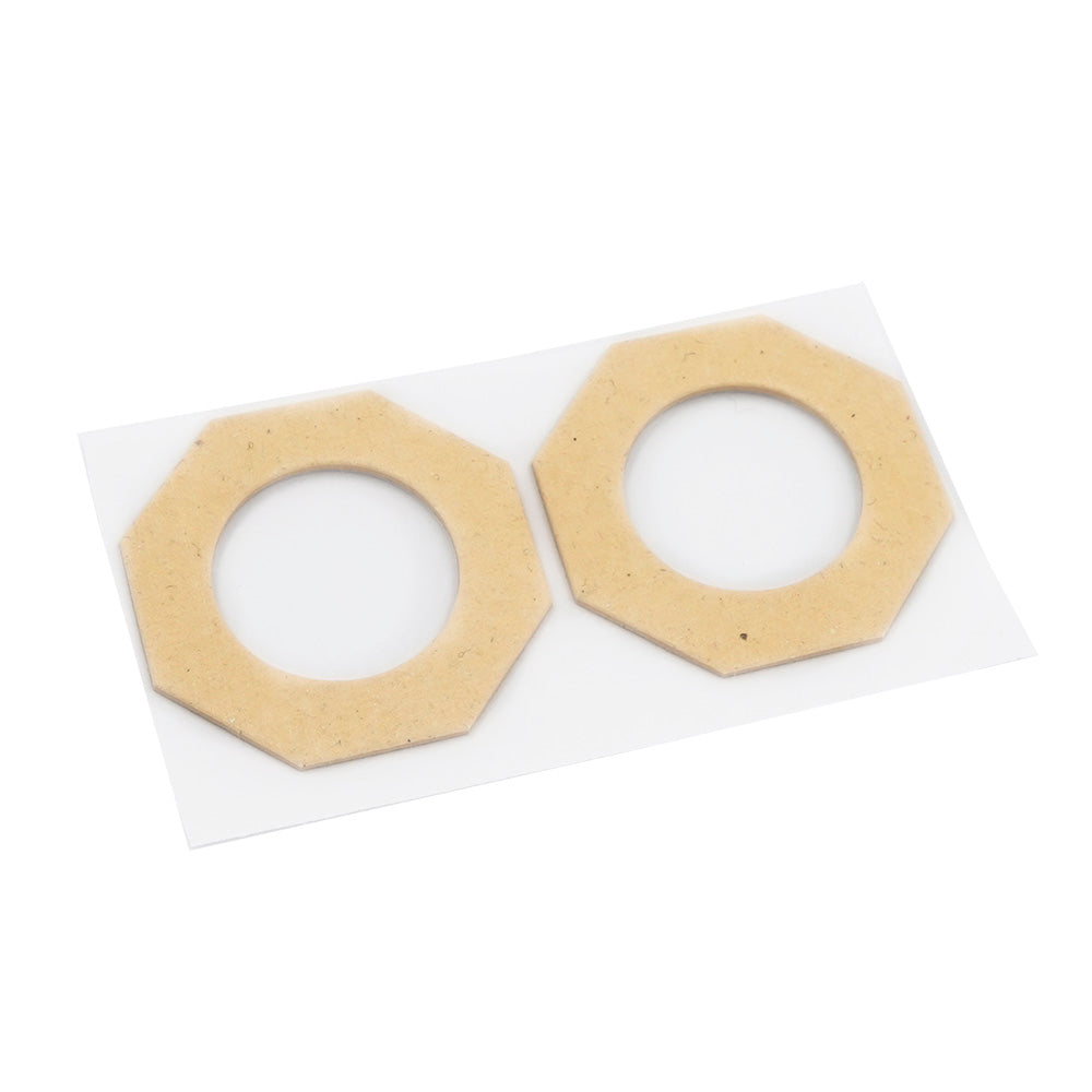 YEAH RACING Slipper Pad 2pcs For Tamiya Yokomo Team Associated #YA-0759