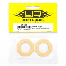 YEAH RACING Slipper Pad 2pcs For Tamiya Yokomo Team Associated #YA-0759