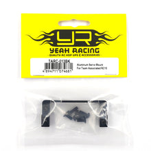 Aluminum Servo Mount For Team Associated RC10 #TARC-013BK