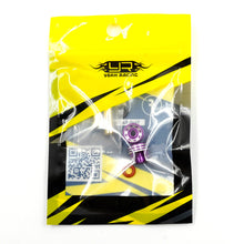 PURPLE Aluminum 5mm Bullet Plug w/Grips #WPT-0160PP