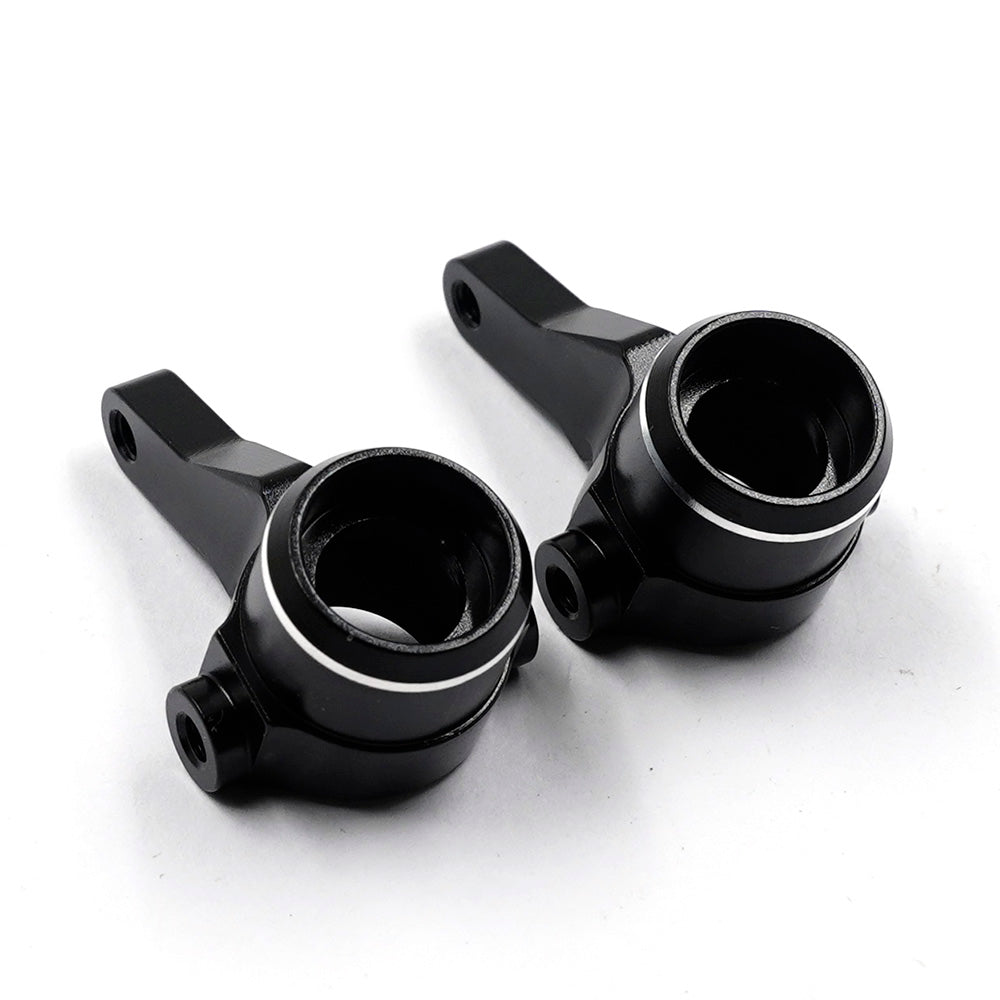 Aluminum Front Knuckle For Yokomo Super Dog Fighter Works 91 #YKDF-014BK