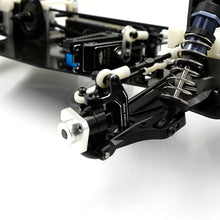 Aluminum Front Knuckle For Yokomo Super Dog Fighter Works 91 #YKDF-014BK