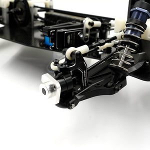 Aluminum Front Knuckle For Yokomo Super Dog Fighter Works 91 #YKDF-014BK