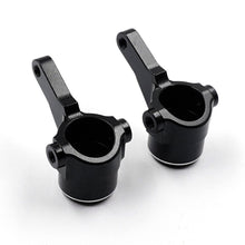 Aluminum Front Knuckle For Yokomo Super Dog Fighter Works 91 #YKDF-014BK