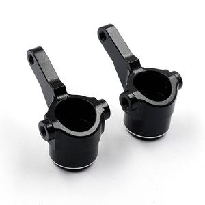 Aluminum Front Knuckle For Yokomo Super Dog Fighter Works 91 #YKDF-014BK
