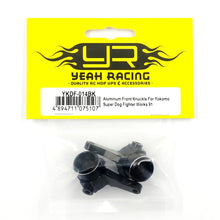 Aluminum Front Knuckle For Yokomo Super Dog Fighter Works 91 #YKDF-014BK