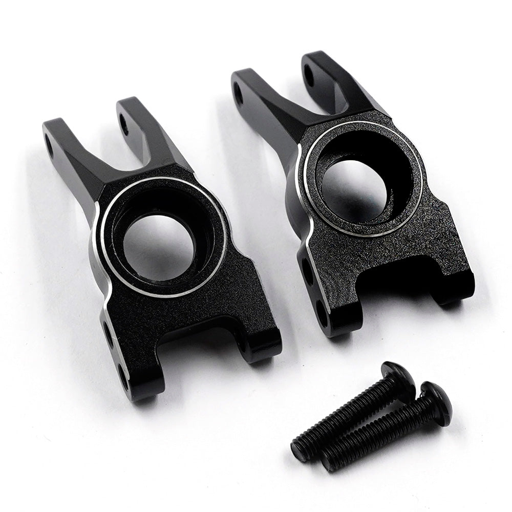 Aluminum Rear C Hub For Yokomo Super Dog Fighter Works 91 #YKDF-016BK