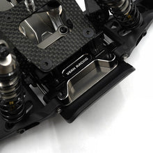 Aluminum Essential Conversion Kit Black For Kyosho Ultima #KYUT-S01BK