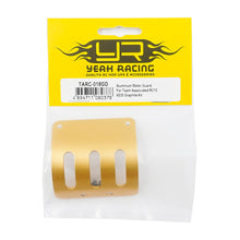 Aluminum Motor Guard For Team Associated RC10 6030 Graphite Kit #TARC-018GD
