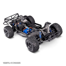 TRAXXAS MAXX SLASH - BLUE #102076-4