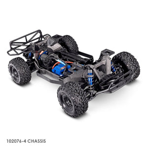 TRAXXAS MAXX SLASH - BLUE #102076-4