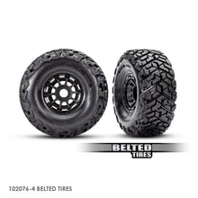 TRAXXAS MAXX SLASH - BLUE #102076-4