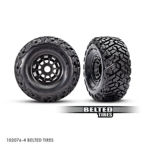 TRAXXAS MAXX SLASH - BLUE #102076-4