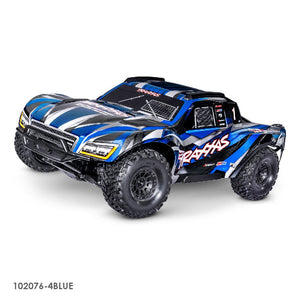 TRAXXAS MAXX SLASH - BLUE #102076-4
