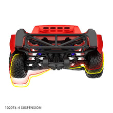 TRAXXAS MAXX SLASH - BLUE #102076-4