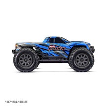 TRAXXAS MINI MAXX BL-2S #107154-1BLUE