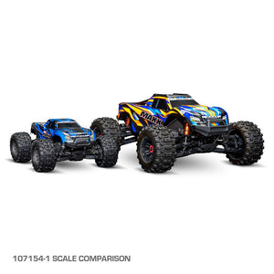 TRAXXAS MINI MAXX BL-2S #107154-1BLUE