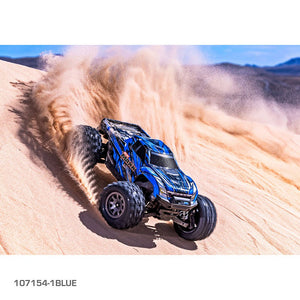 TRAXXAS MINI MAXX BL-2S GREEN #107154-1GRN