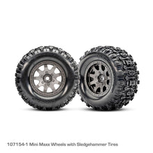 TRAXXAS MINI MAXX BL-2S #107154-1BLUE