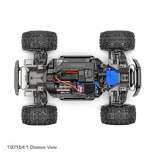 TRAXXAS MINI MAXX BL-2S GREEN #107154-1GRN