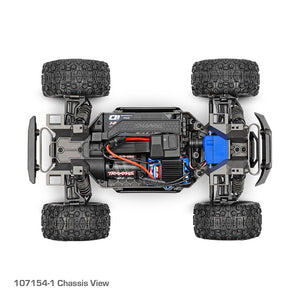 TRAXXAS MINI MAXX BL-2S GREEN #107154-1GRN