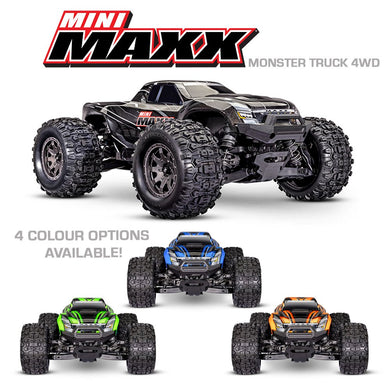 TRAXXAS MINI MAXX BL-2S #107154-1BLUE