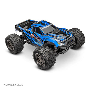 TRAXXAS MINI MAXX BL-2S #107154-1BLUE