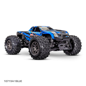 TRAXXAS MINI MAXX BL-2S #107154-1BLUE