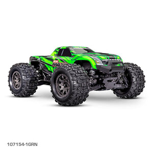 TRAXXAS MINI MAXX BL-2S GREEN #107154-1GRN