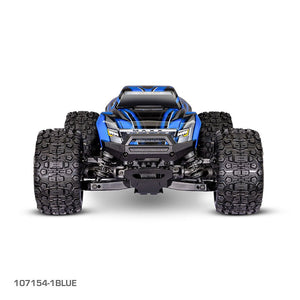 TRAXXAS MINI MAXX BL-2S #107154-1BLUE