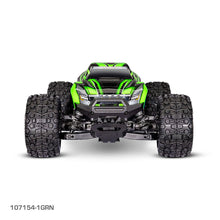 TRAXXAS MINI MAXX BL-2S GREEN #107154-1GRN