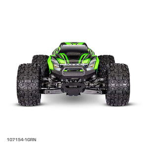 TRAXXAS MINI MAXX BL-2S GREEN #107154-1GRN