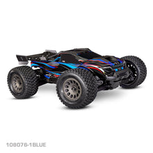 TRAXXAS MINI XRT VXL-3S 4WD - BLUE #108076-1BLUE