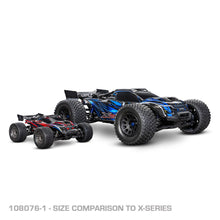 TRAXXAS MINI XRT VXL-3S 4WD - BLUE #108076-1BLUE