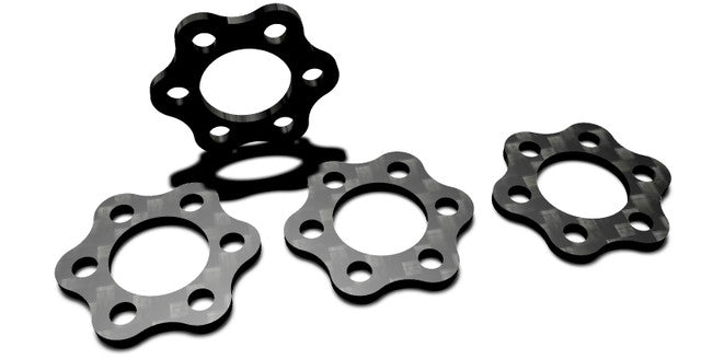 Yokomo Wheel Protectors #YO124-6H