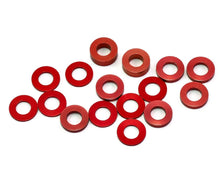 175RC B6/B74/YZ2 Aluminum Hub Spacer Set (Red) #175-12026