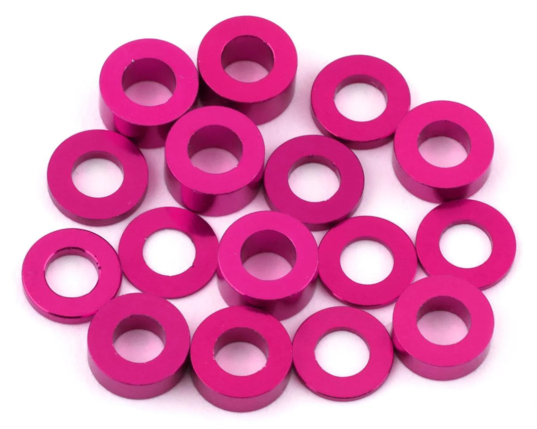 175RC Associated RB10 Ball Stud Spacer Kit (Pink) (16) #175-18231