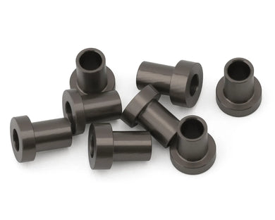 175RC Team Associated RC10B7 Caster Hat Spacer Bushings (Grey) (8) #175-18875