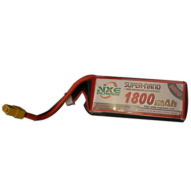 NXE 14.8v 1800mah 200c soft case #1800SC2004SXT60