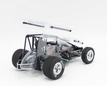 1RC Racing Sprint Car 4.0 1/18 Brushless RTR 2WD Oval Racer (Clear) w/2.4GHz Radio, Battery & Charger #1RC1097