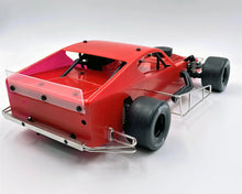 1RC Racing Asphalt Modified 1/18 Brushless RTR 2WD Oval Racer (Red) w/2.4GHz Radio, Battery & USB Charger #1RC1130