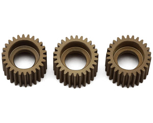 1UP Racing RC10B7/B6 "Stand-Up" Aluminum Idler Gear Set (3) #1UP150504