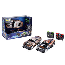 REVELL CONTROL RC CRASH FIGHTER CARS x2 #24593