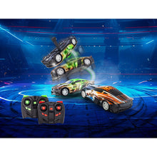 REVELL CONTROL RC CRASH FIGHTER CARS x2 #24593